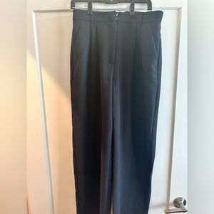 A&F Sloane tailored pant black size 31